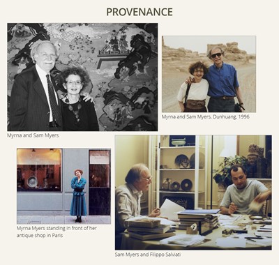 A CELADON AND BROWN JADE FIGURE OF A HORSE, MING DYNASTY