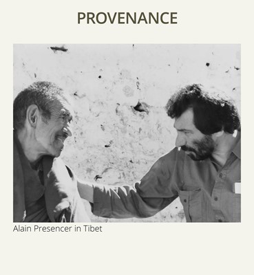 AN INLAID THREE-PRONGED GILT-BRONZE VAJRA (SANKOSHO)