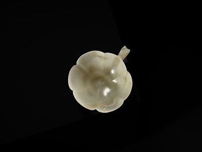 Lot 175 - A SMALL MUGHAL JADE WINE CUP, 17TH-18TH CENTURY
