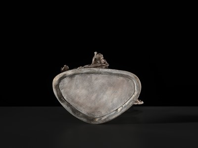 A SILVER FIGURE OF SYAMATARA, QING DYNASTY, 18TH-19TH CENTURY
