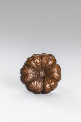Lot 45 - A GROUP OF FOUR BRONZE OKIMONO OF ANIMALS