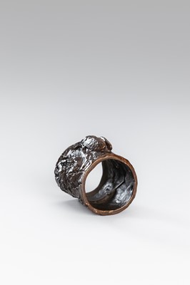 Lot 45 - A GROUP OF FOUR BRONZE OKIMONO OF ANIMALS