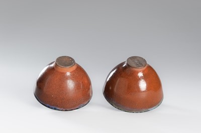 Lot 187 - A LOT WITH THREE CERAMIC BOWLS