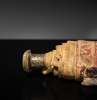 Lot 45 - A THANGKA OF THE VASUDHARA MANDALA, 18TH-19TH CENTURY