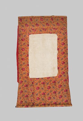 Lot 46 - A THANGKA DEPICTING THE VASUDHARA MANDALA, TIBET, 18TH-19TH CENTURY