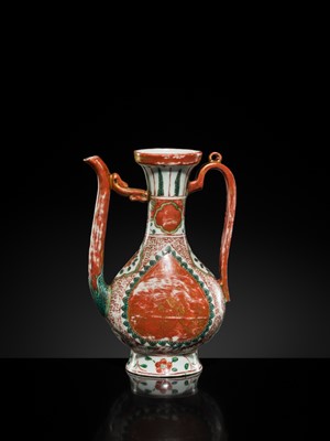 Lot 18 - A KINRANDE EWER, 16TH CENTURY