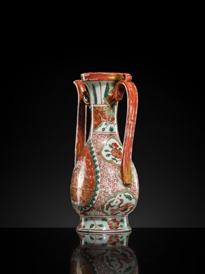 Lot 18 - A KINRANDE EWER, 16TH CENTURY