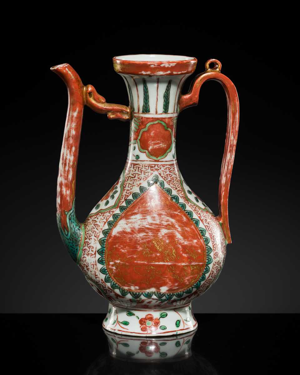 Lot 18 - A KINRANDE EWER, 16TH CENTURY