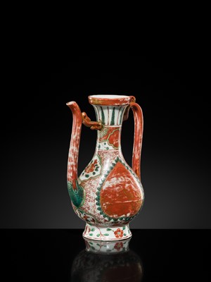 Lot 18 - A KINRANDE EWER, 16TH CENTURY