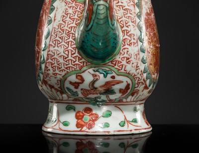 Lot 18 - A KINRANDE EWER, 16TH CENTURY