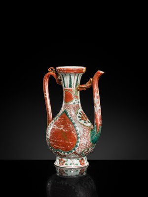 Lot 18 - A KINRANDE EWER, 16TH CENTURY