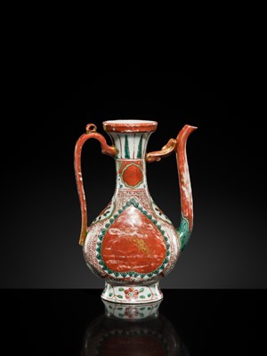 Lot 18 - A KINRANDE EWER, 16TH CENTURY