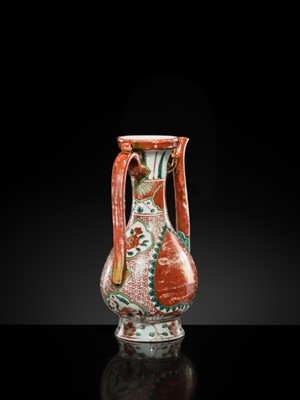 Lot 18 - A KINRANDE EWER, 16TH CENTURY