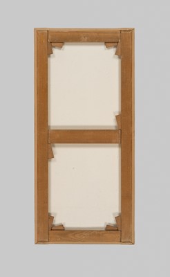 Lot 133 - A RARE SET OF PORTRAITS OF THE EIGHT PATRIARCHS OF SHINGON BUDDHISM, SHINGON DENJI HASSO, MUROMACHI PERIOD