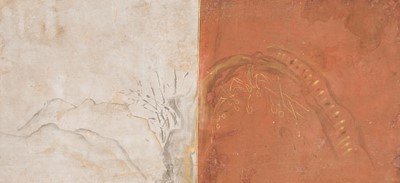Lot 133 - A RARE SET OF PORTRAITS OF THE EIGHT PATRIARCHS OF SHINGON BUDDHISM, SHINGON DENJI HASSO, MUROMACHI PERIOD