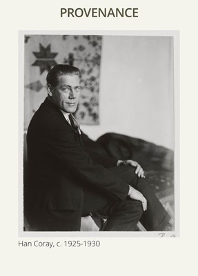 Lot 107 - A LARGE CAST IRON HEAD OF A DAOIST DEITY, MING DYNASTY