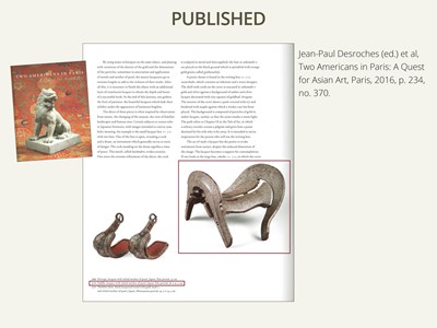 Lot 137 - A SUPERB MOTHER-OF-PEARL-INLAID WOOD KURA (SADDLE), EDO PERIOD