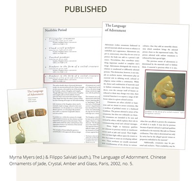 Lot 54 - A SMALL CELADON AND RUSSET JADE ‘PIG DRAGON’, ZHULONG, HONGSHAN CULTURE