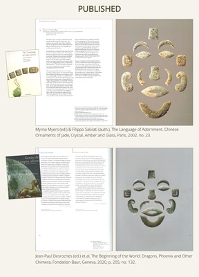 Lot 85 - A RARE GREEN JADE FUNERARY MASK, WESTERN ZHOU DYNASTY, 10TH CENTURY BC