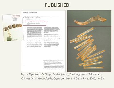 Lot 202 - A GROUP OF FOURTEEN ROCK CRYSTAL BEADS, LATE SPRING AND AUTUMN PERIOD