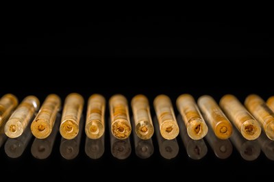 Lot 202 - A GROUP OF FOURTEEN ROCK CRYSTAL BEADS, LATE SPRING AND AUTUMN PERIOD