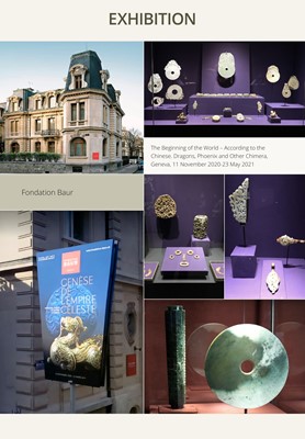 Lot 96 - AN EXCEEDINGLY RARE AND IMPORTANT GRAYISH-WHITE JADE FIGURE OF A COURT LADY, EARLY WESTERN HAN DYNASTY