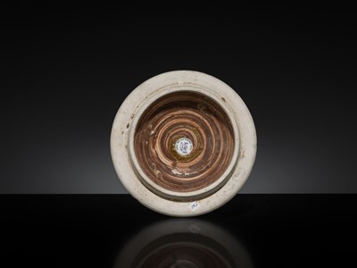 Lot 187 - A BLUE AND WHITE JAR AND COVER, LÊ DYNASTY, LATE 15TH CENTURY, FROM THE HOI AN HOARD