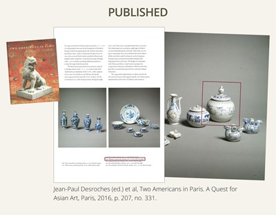 Lot 36 - A BLUE AND WHITE JAR AND COVER, LÊ DYNASTY, LATE 15TH CENTURY, FROM THE HOI AN HOARD