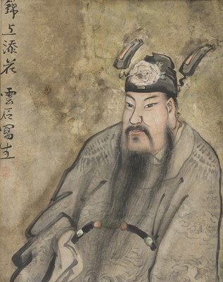 Lot 253 - ‘PORTRAIT OF YUN HOU’, 19TH CENTURY OR EARLIER