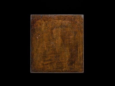 Lot 139 - A FINE SUZURIBAKO (WRITING BOX) DEPICTING A HORAGAI, EDO PERIOD