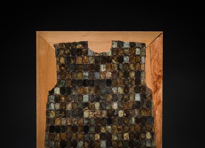Lot 93 - A JADE FUNERARY VEST, WESTERN HAN DYNASTY, 3RD-1ST CENTURY BC
