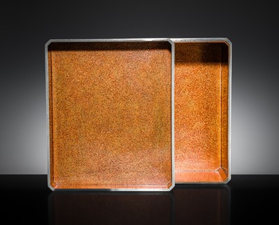 Lot 140 - A LACQUER BUNKO (DOCUMENT BOX), FIRST HALF OF THE 20TH CENTURY