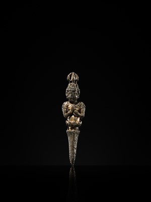 Lot 45 - A GILT-BRONZE KILA, DALI KINGDOM, 12TH CENTURY