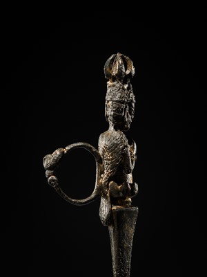 Lot 45 - A GILT-BRONZE KILA, DALI KINGDOM, 12TH CENTURY