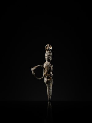 Lot 45 - A GILT-BRONZE KILA, DALI KINGDOM, 12TH CENTURY