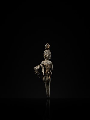 Lot 45 - A GILT-BRONZE KILA, DALI KINGDOM, 12TH CENTURY