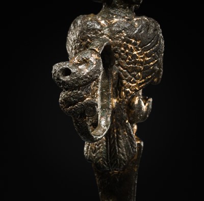 Lot 45 - A GILT-BRONZE KILA, DALI KINGDOM, 12TH CENTURY