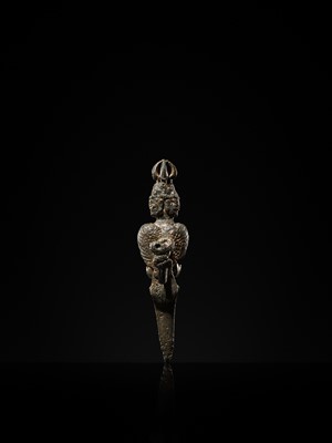 Lot 45 - A GILT-BRONZE KILA, DALI KINGDOM, 12TH CENTURY