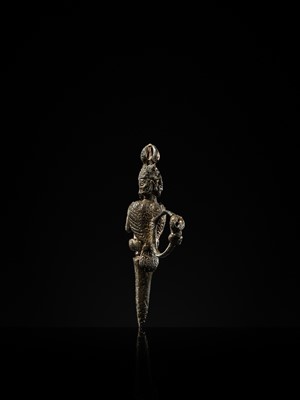 Lot 45 - A GILT-BRONZE KILA, DALI KINGDOM, 12TH CENTURY