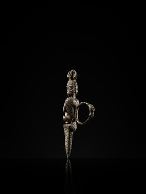 Lot 45 - A GILT-BRONZE KILA, DALI KINGDOM, 12TH CENTURY