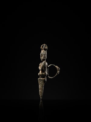 Lot 45 - A GILT-BRONZE KILA, DALI KINGDOM, 12TH CENTURY