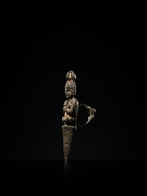 Lot 45 - A GILT-BRONZE KILA, DALI KINGDOM, 12TH CENTURY