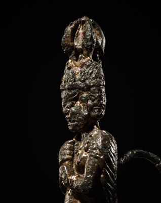 Lot 45 - A GILT-BRONZE KILA, DALI KINGDOM, 12TH CENTURY