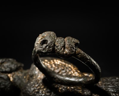 Lot 45 - A GILT-BRONZE KILA, DALI KINGDOM, 12TH CENTURY