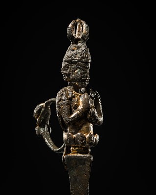Lot 45 - A GILT-BRONZE KILA, DALI KINGDOM, 12TH CENTURY