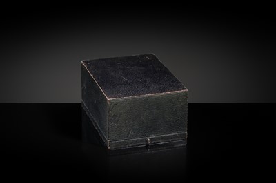 Lot 194 - A BRONZE FITTING, HAN DYNASTY OR EARLIER