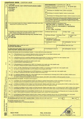 Lot 123 - AN INDO-PORTUGUESE IVORY FIGURE OF OUR LADY OF THE IMMACULATE CONCEPTION, GOA, LATE 17TH CENTURY