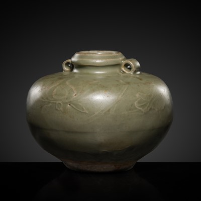 Lot 236 - A LONGQUAN CELADON JARLET, YUAN DYNASTY