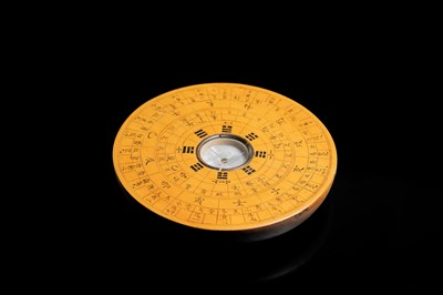 A GEOMANCER’S COMPASS, LUOPAN, BY FANG XIU-SHUI, CIRCA 1850