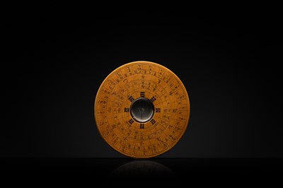 A GEOMANCER’S COMPASS, LUOPAN, BY FANG XIU-SHUI, CIRCA 1850